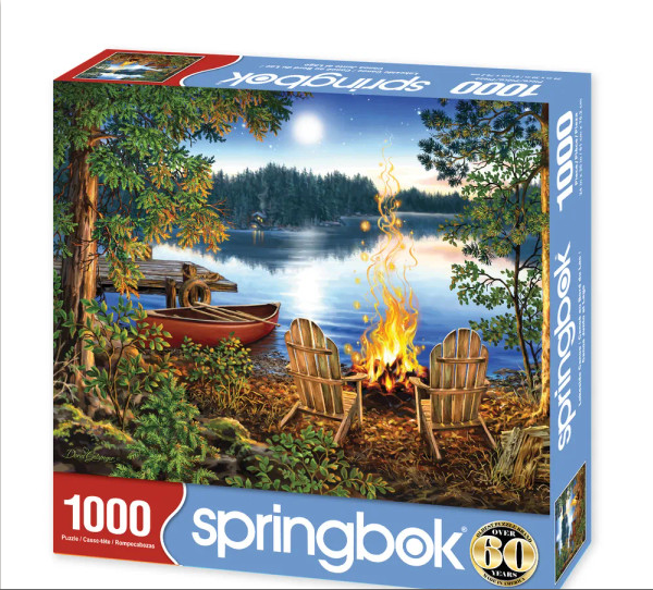 Lakeside Canoe Puzzle