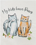 My Kids Have Paws Swedish Dishcloth Set/2