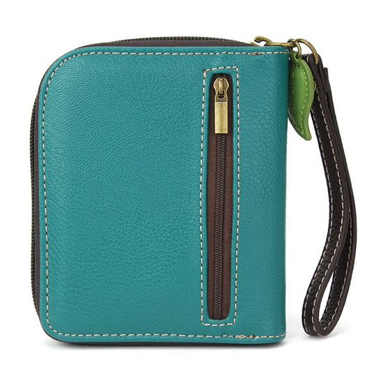 Dragonfly Zip Around Wallet