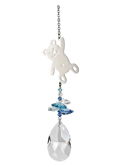 Crystal Sun Catcher-Teddy Bear