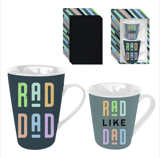 Daddy and Me Ceramic Cup Giftset