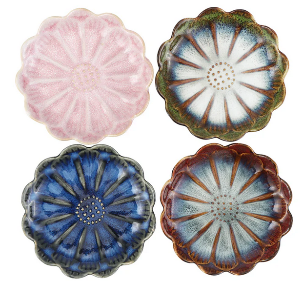 Floral Trinket Dish