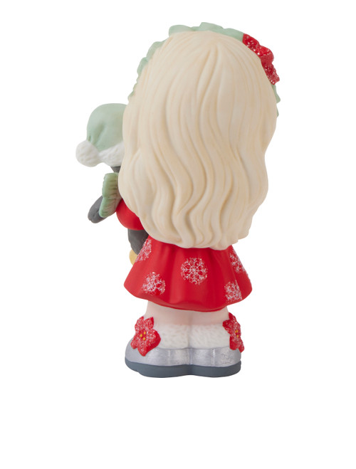 Have Yourself A Merry Little Christmas Precious Moments 2024 Dated Figurine - Girl