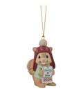Have You Been Nutty Or Nice? Precious Moments 2024 Dated Ornament