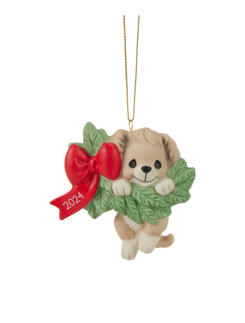 Hanging Out for the Holidays Precious Moments Ornament