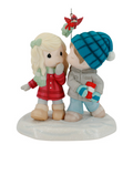 Merry Kiss-mas Precious Moments Figurine