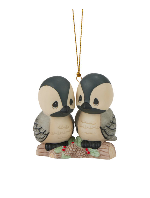 Warm Holiday Wishes Precious Moments Ornament