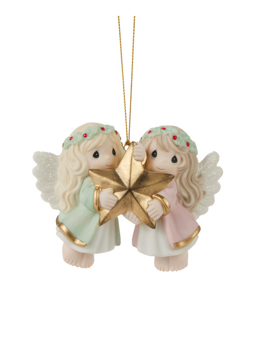 An Angelic Touch Precious Moments Ornament