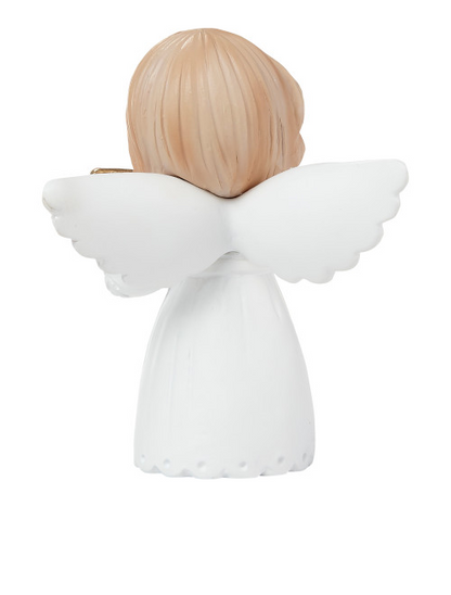 You're The Music In My Heart Precious Moments Angel Figurine