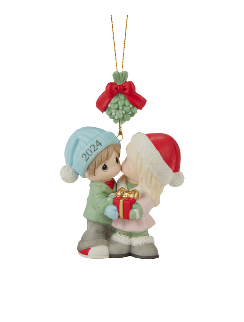 Our First Christmas Together Precious Moments 2024 Dated Ornament
