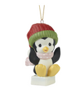 It's The Season For Freezin' Precious Moments Penguin Ornament