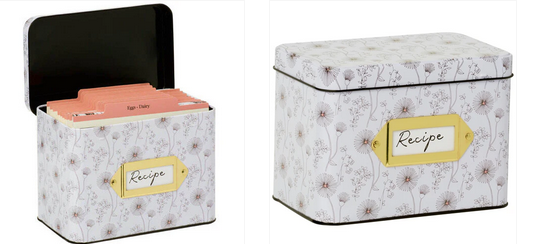 Blush Night Day Recipe Tin
