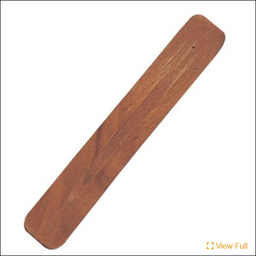 Plain Wood Incense Burner