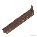 Boat Shaped Inlaid Box