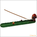 Mushroom Boat Incense Stick Burner