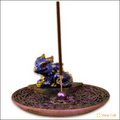 Purple Dragon Plate