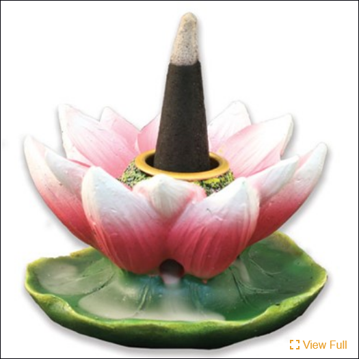 Mini Lotus Backflow Cone Burner