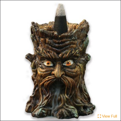 Mini Tree Backflow Incense Cone Burner