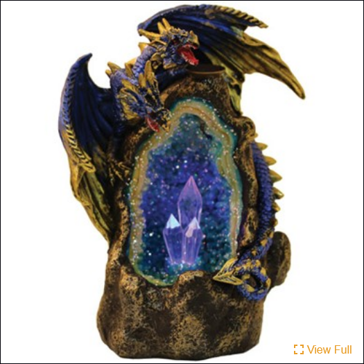 Dragon Backflow Cone Burner