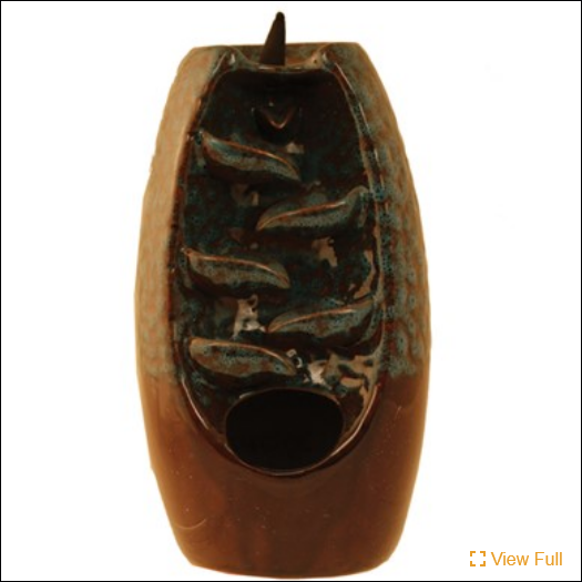 Backflow Cone Burner