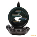 Round Backflow Cone Burner