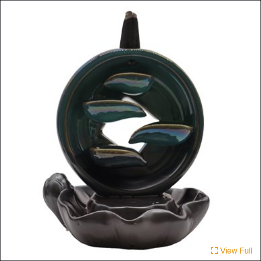 Round Backflow Cone Burner