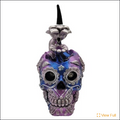 Sugar Skull Backflow Incense Cone Burner