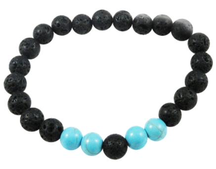 Lava Stone Bracelet