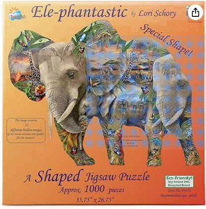 Ele-Phantastic Puzzle