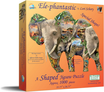 Ele-Phantastic Puzzle