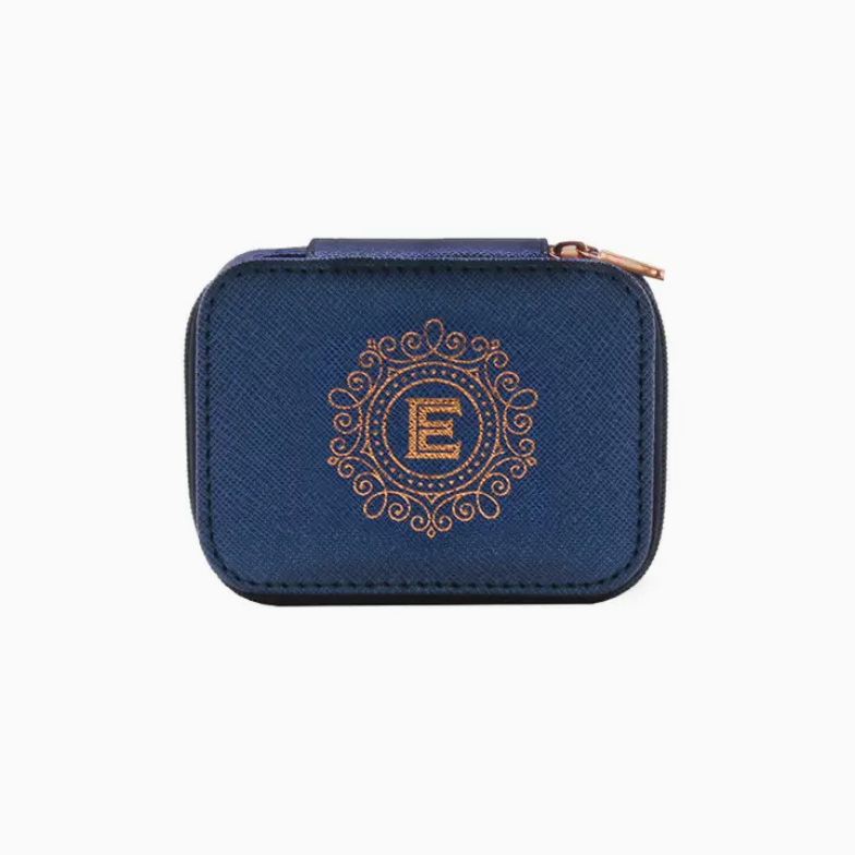 Travel Jewelry Box - Initials & Sayings