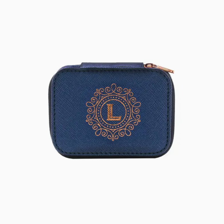 Travel Jewelry Box - Initials & Sayings