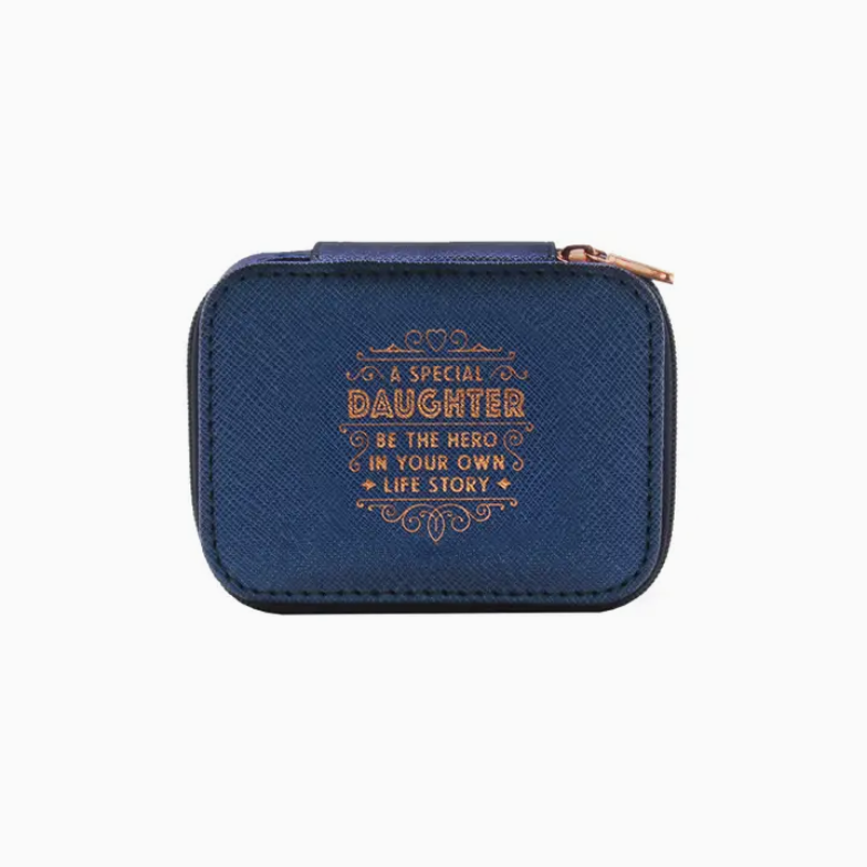 Travel Jewelry Box - Initials & Sayings