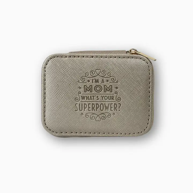 Travel Jewelry Box - Initials & Sayings