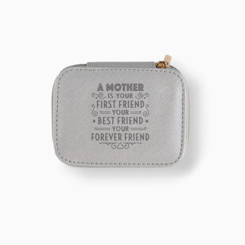 Travel Jewelry Box - Initials & Sayings