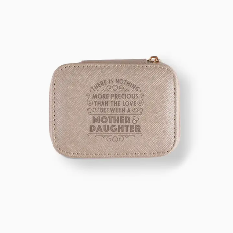 Travel Jewelry Box - Initials & Sayings