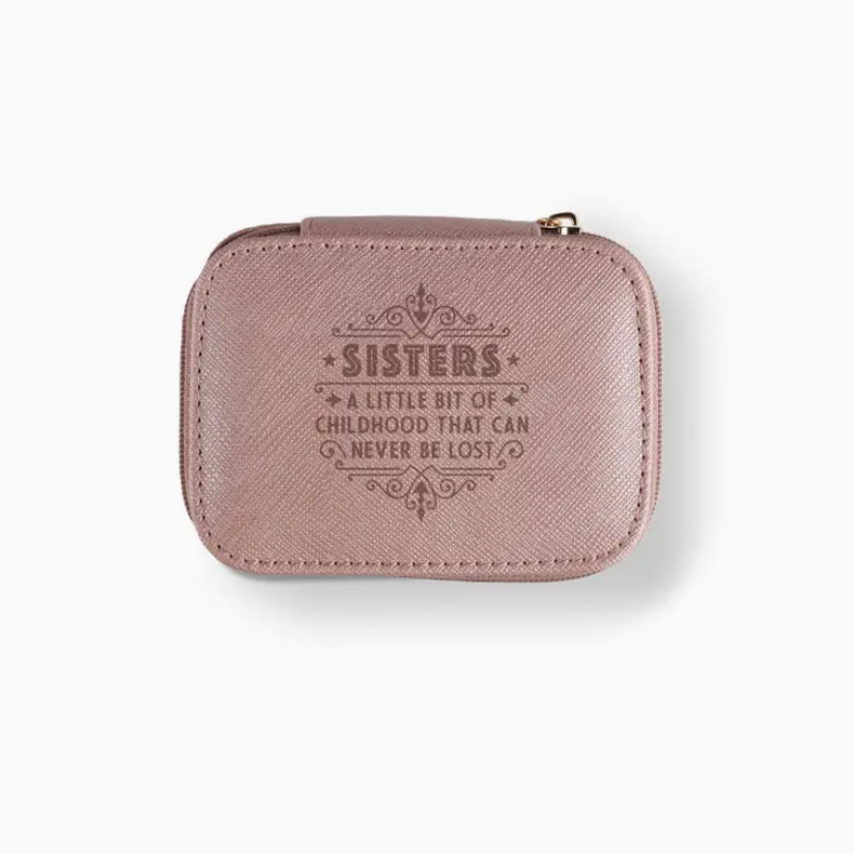 Travel Jewelry Box - Initials & Sayings