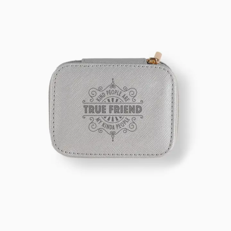 Travel Jewelry Box - Initials & Sayings