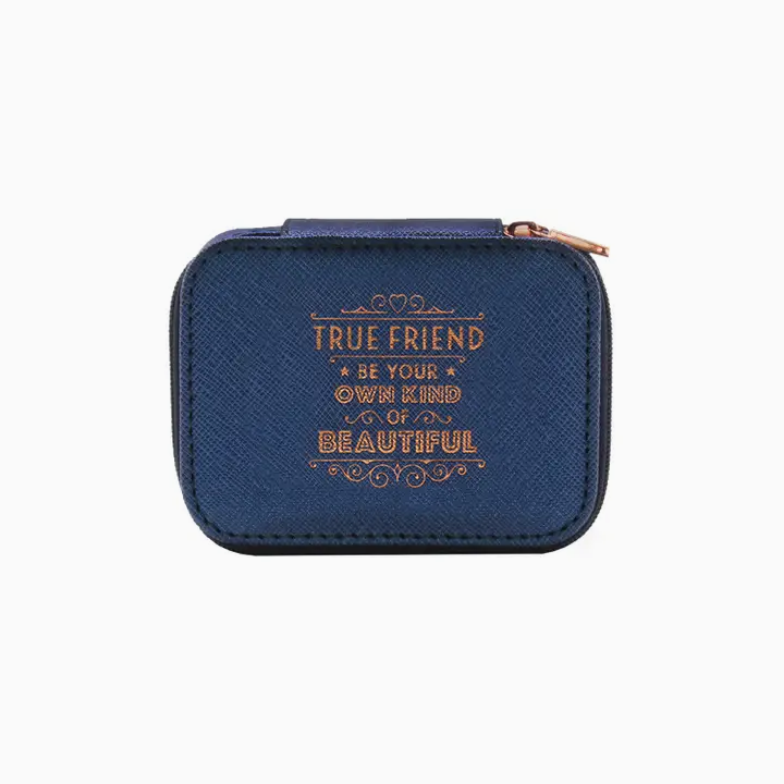 Travel Jewelry Box - Initials & Sayings