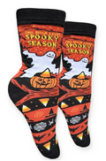 This Bitch Loves Spooky Season Women's Crew Socks