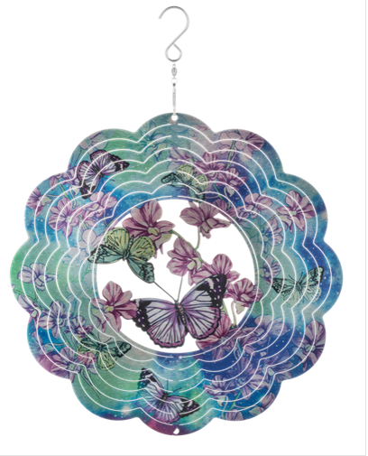 Butterfly Wind Spinners
