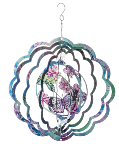 Butterfly Wind Spinners