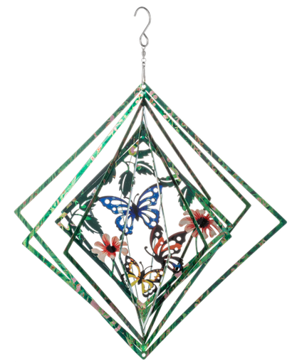 Butterfly Wind Spinners