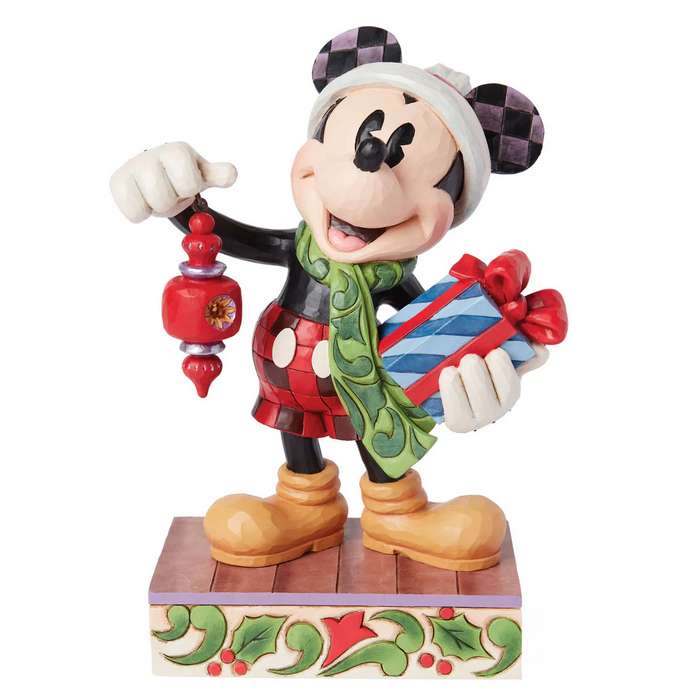 Christmas Magic Jim Shore Mickey Figurine