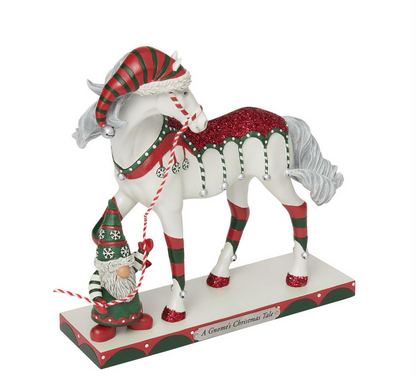 A Gnomes Christmas Tale Painted Ponies Figurine