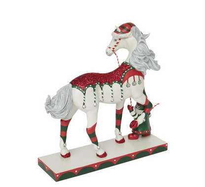 A Gnomes Christmas Tale Painted Ponies Figurine