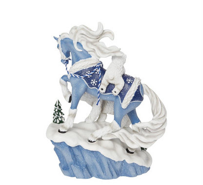 Guardian Of The North Painted Ponies Figurine