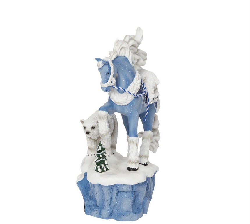 Guardian Of The North Painted Ponies Figurine