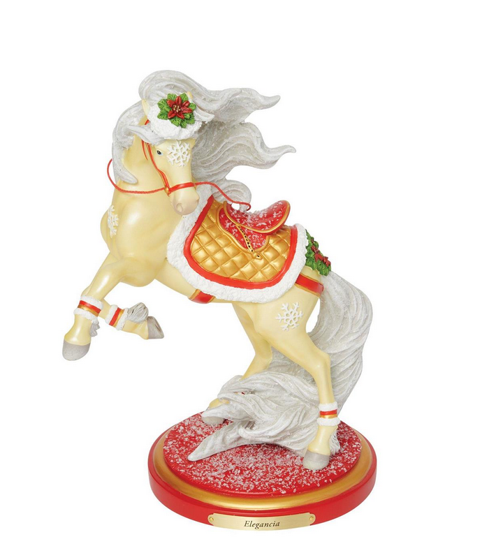 Elegancia Painted Ponies Figurine