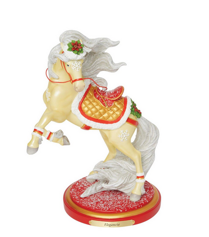 Elegancia Painted Ponies Figurine